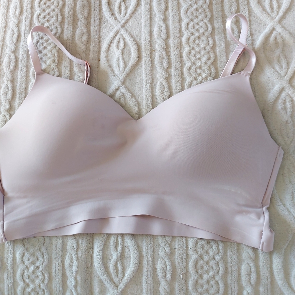 Carisma Soft Pink Seamless Bra